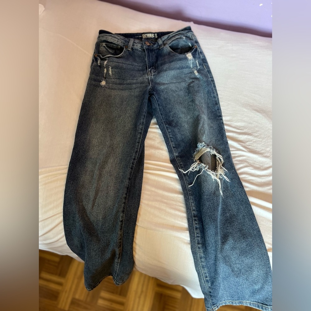 Jeans size 3/26 By rewash baggy